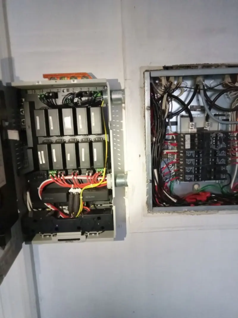 Electrical panel upgrade completed for Electrical Inspection in Tolland